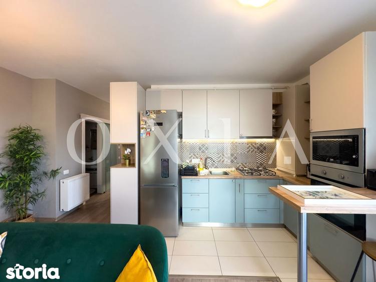 Apartament cu 3 camere, mobilat în Tipografilor