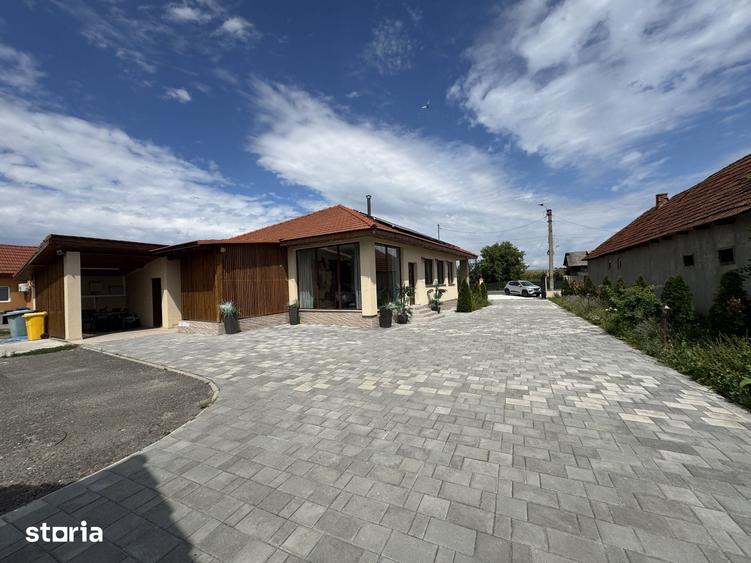 Casa cu 3 dormitoare, Living , Bucatarie, Dining, Caraseu, 15 Km de Sa - 10