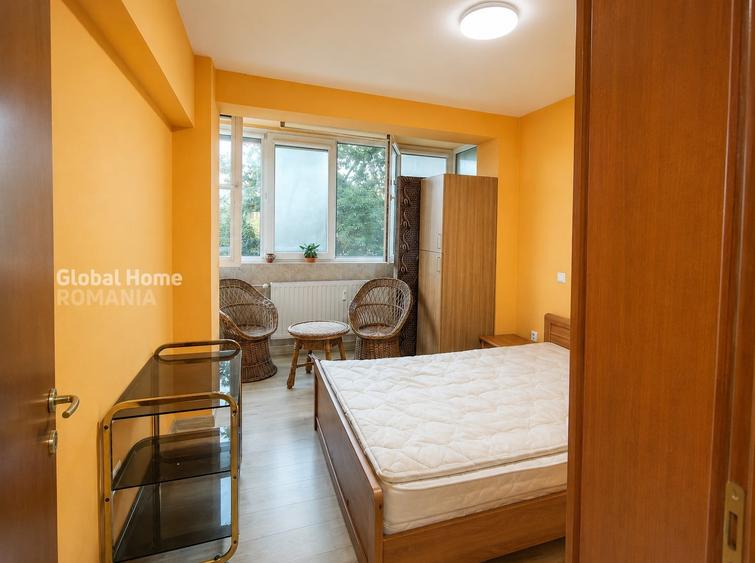Apartament cu 3 camere semidecomandat, mobilat în Victoriei
