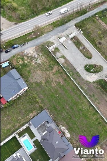 Teren Construcții intravilan de 2000 mp, în Daia