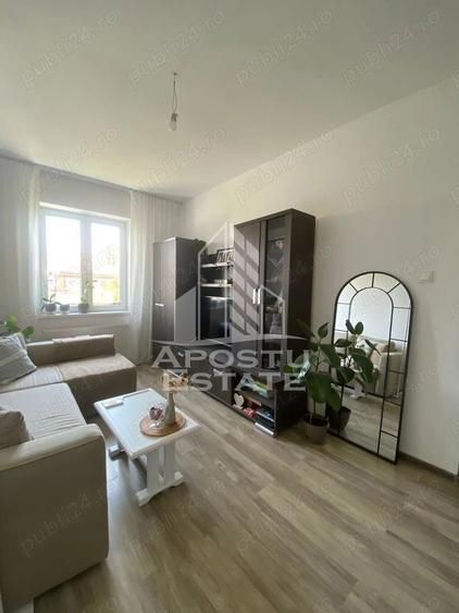 Apartament cu 2 camere decomandat, mobilat în Aeroport