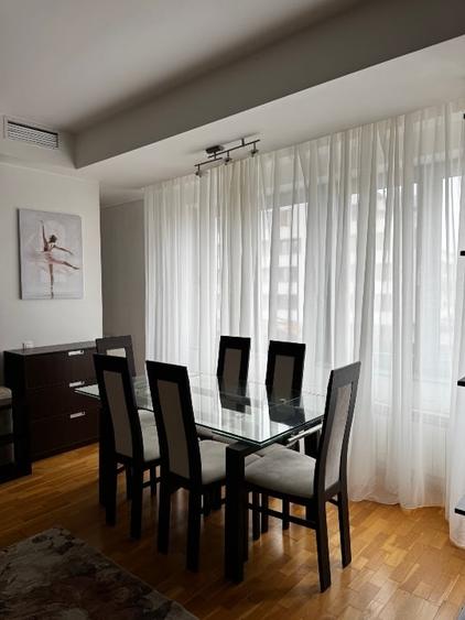 Apartament cu 2 camere decomandat, mobilat în Herăstrău