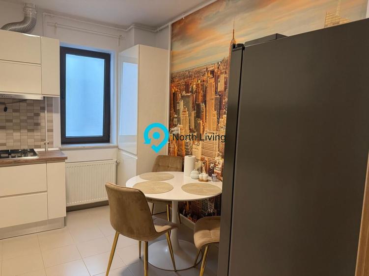 Apartament cu 3 camere, mobilat în Iancu Nicolae