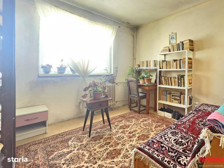Apartament cu 2 camere semidecomandat în Letea