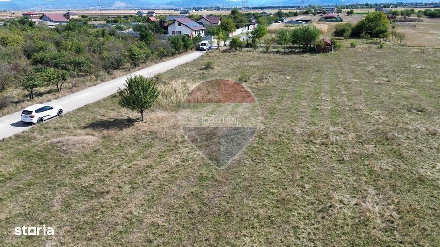 Teren 800mp Sanpetru / Strada Ciresului