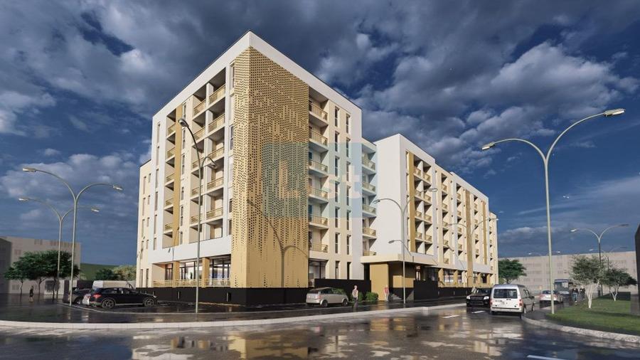 Apartament cu 3 camere decomandat în Republicii
