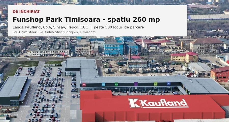 Spațiu comercial, de 260 mp, în Central