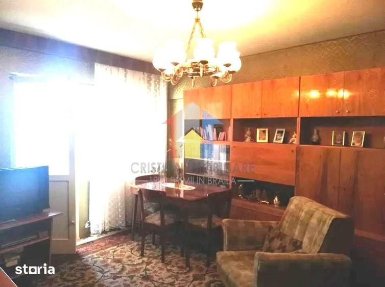 Apartament cu 3 camere decomandat în Radu Negru