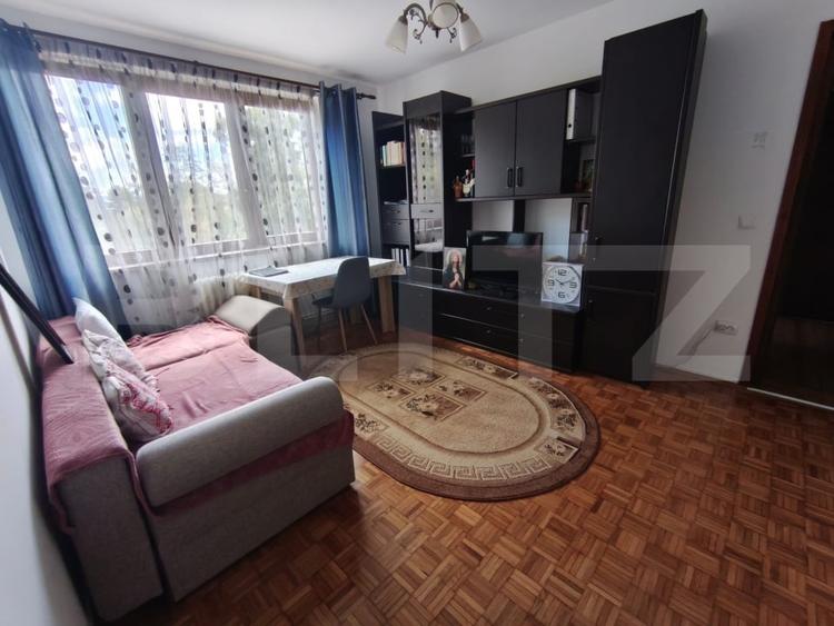 Apartament cu 2 camere semidecomandat, mobilat în Gheorgheni