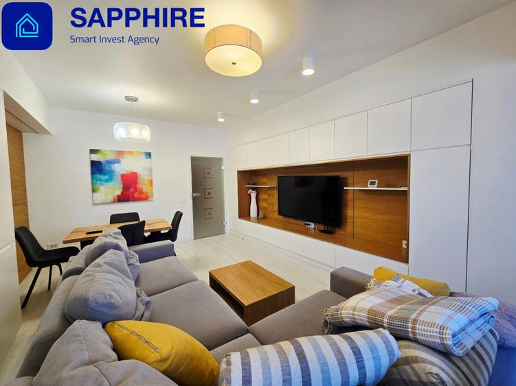 Apartament 3 camere lux cartierul Armenesc, bloc nou, loc parcare subteran - 1