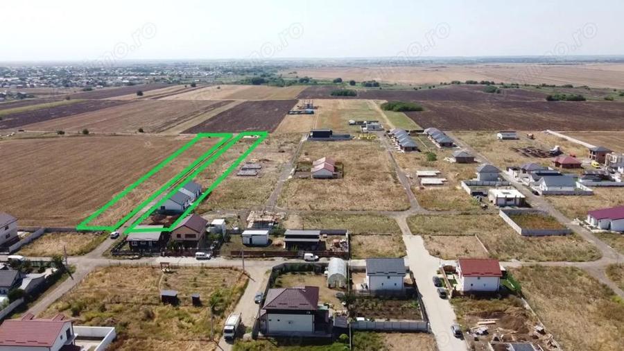 Teren Intravilan In Comuna Berceni | utilitati: curent | #UG4.1E - 1