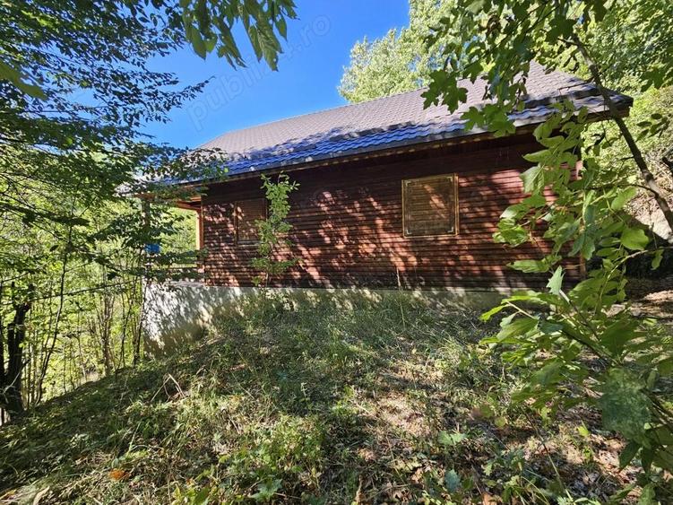 Cabana de vanzare Lep?a, jud. Vrancea - Cheile Ti?i?ei - 7