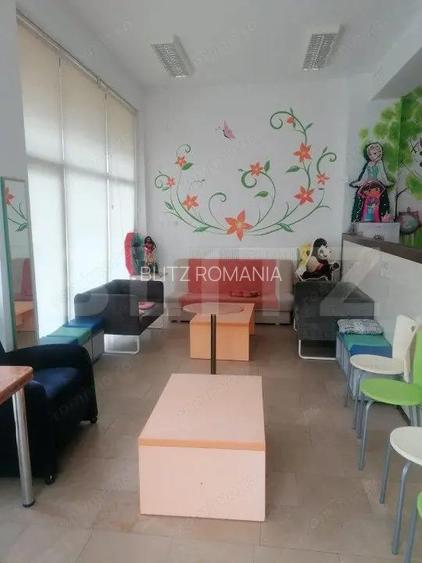 Spa?iu comercial open space, 221 mp + 141 mp, vitrina, zona Obcini
