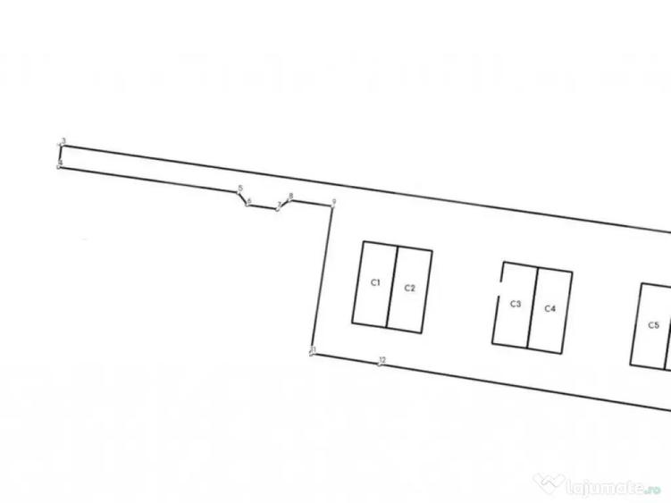 Casa semifinisata la ie?ire din Apahida, 150 mp utili, zona - 3