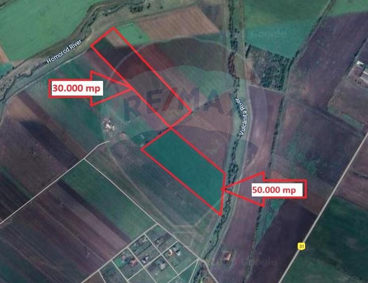Teren de vanzare  Halchiu 80.000 MP - 7