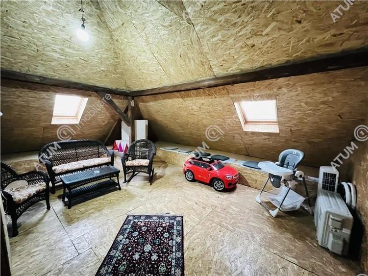 Vila cu 200 mp utili si teren de 1000 mp zona Trei Stejari Sibiu - 29