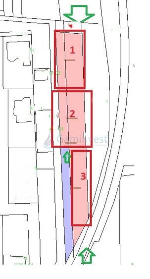 Teren intravilan pentru pensiune , la 2 minute de Strandul Venus, Baile 1 Mai - 6