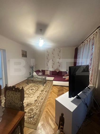 Apartament 3 camere, 107 mp, semicentral, balcon, 2 bai, spatiu generos - 2