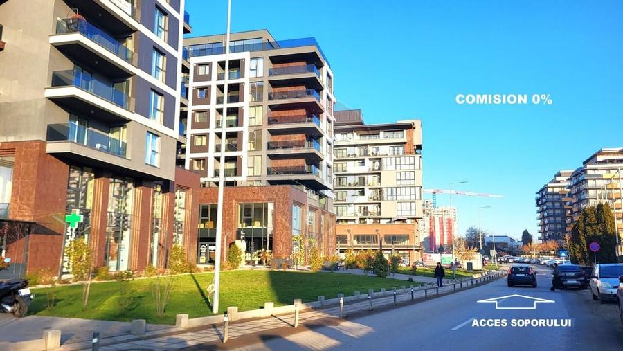 Apartament nou de vanzare 44 mp Soporului Comision 0% - 1