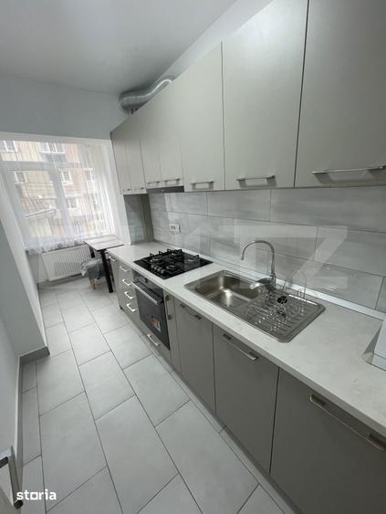 Garsoniera, 35 mp, etaj 1, zona Burdujeni - 3
