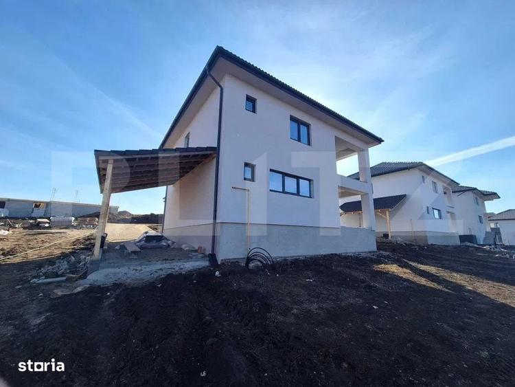 Casă cu 4 camere cu Teren 755 Mp în Jucu