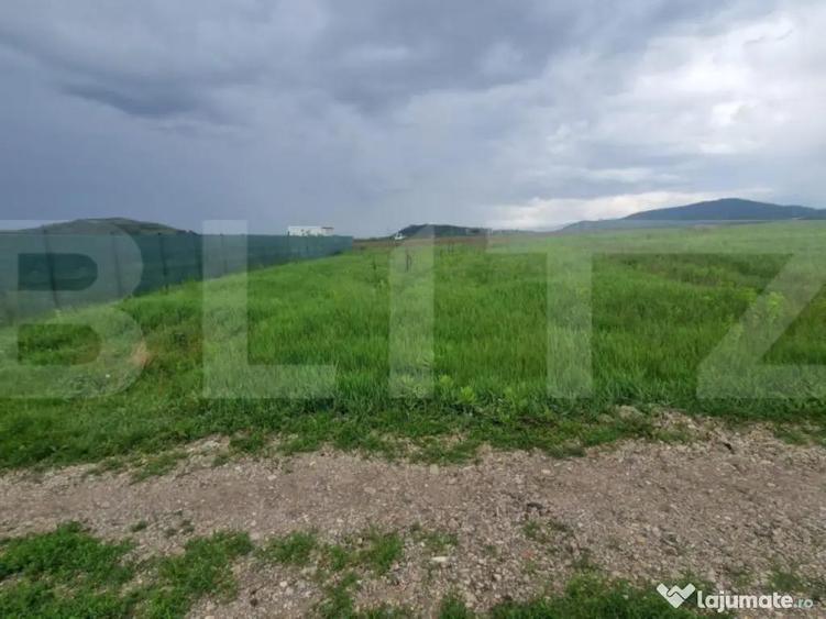 Teren pentru casa intravilan , 800 mp deschidere la drum Bod - 6