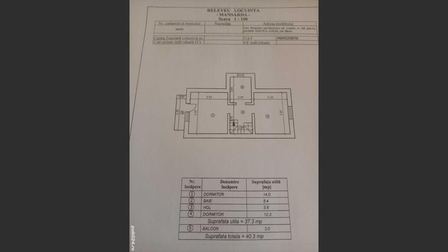 House for sale in Mărgineni, Bacău county - 1