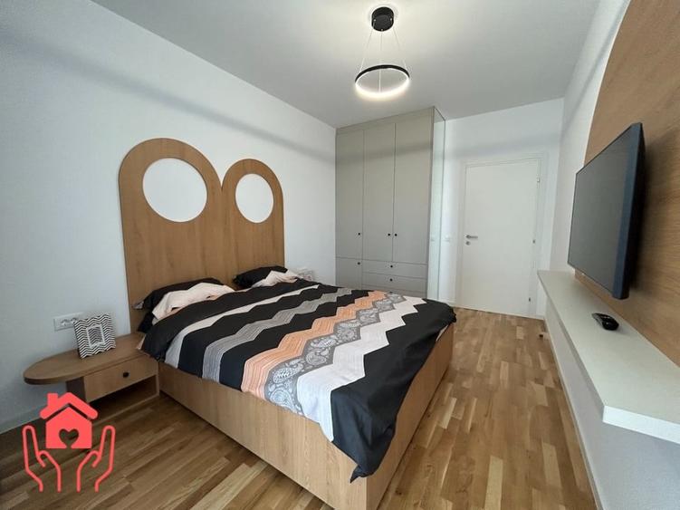 Baneasa Shopping City I complet mobilat I curte interioara securizata I garaj! - 15