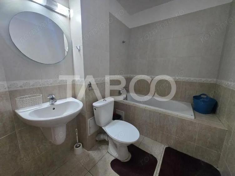 Garsoniera de vanzare decomandata 29mp cu balcon zona Turnisor Sibiu - 3
