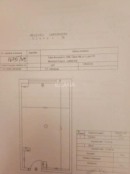 Vand camera de camin