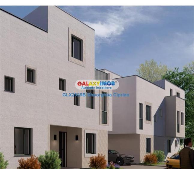 Vila constructie noua in Pipera Voluntari - COMISION 0 ! - 1