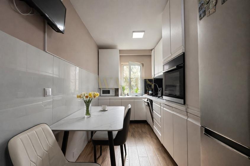 Apartament la Cheie - 4 Camere | Balcon | Etaj 2/4 - Manastur | Big - 3