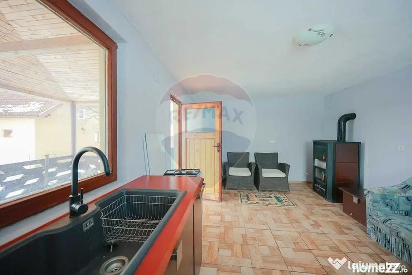 Casă cu 4 camere cu Teren 2000 Mp în Damiș