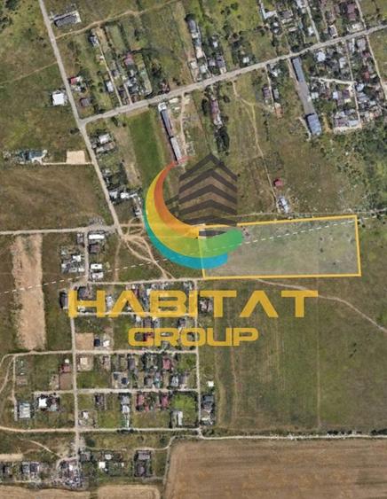 Berceni Tiparnitei Teren 680 MP Intravilan Constructii - 2