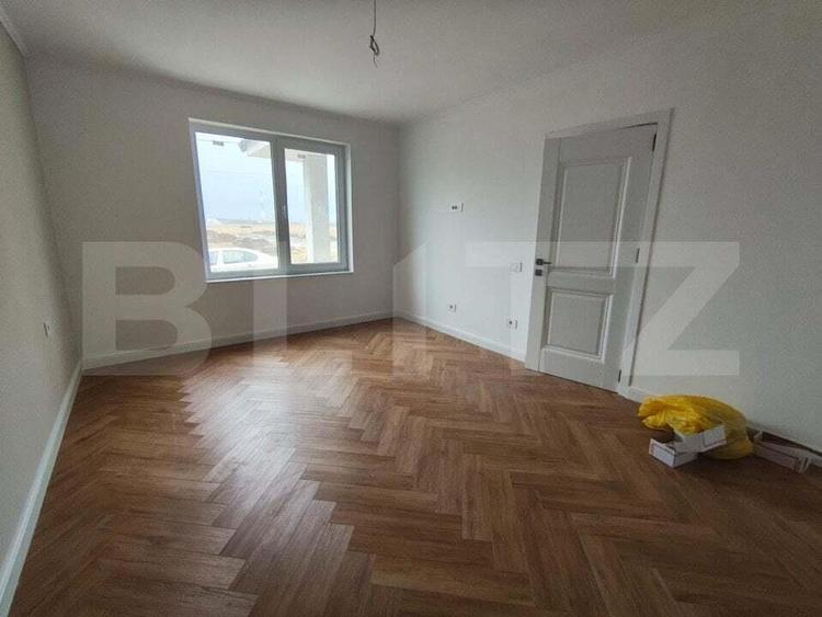 Casa finisata la cheie racordata la toate utilitatile 120 mp utili in Santandrei - 8