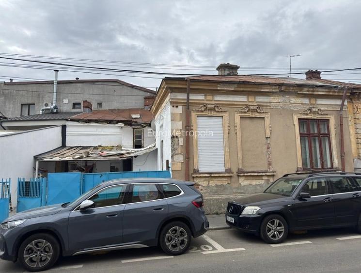 Casa cu potential - Parcul Carol – teren 170 mp