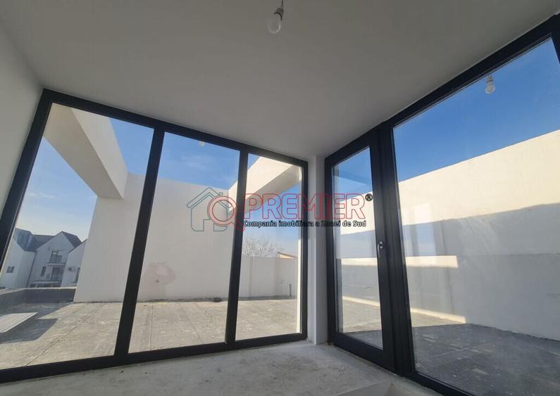 Popesti - Scolii - Casa P+1+Terasa + curte 95mp - 2