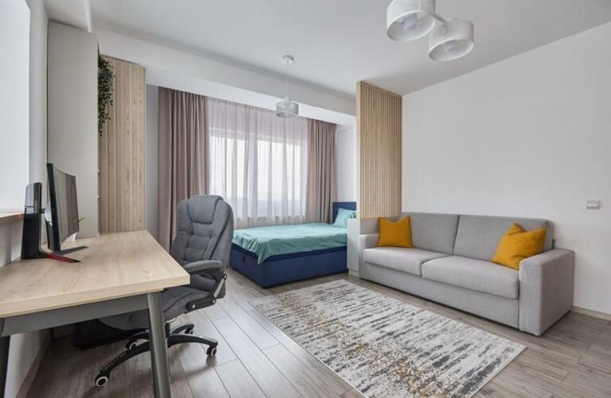 Metrou Berceni 5 min - In constructie Garsoniera spatioasa living 2zone IDEAL - 1