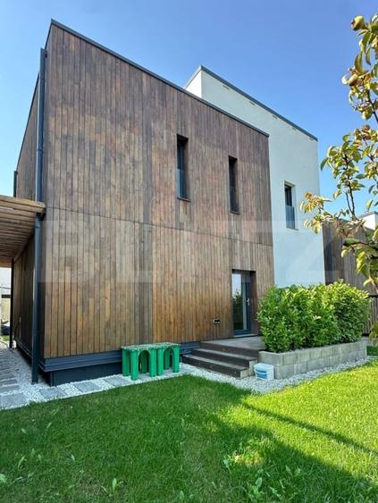 Casa pasiva SMART HOUSE finisata, 184 mp utili, Borhanci - 1