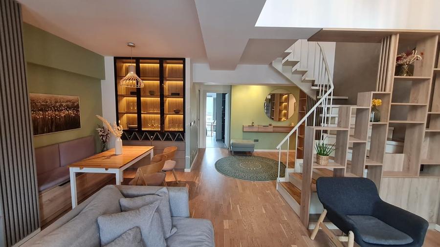 PENTHOUSE UNIC la vanzare, FLOREASCA, 2 LOCURI DE PARCARE - 4