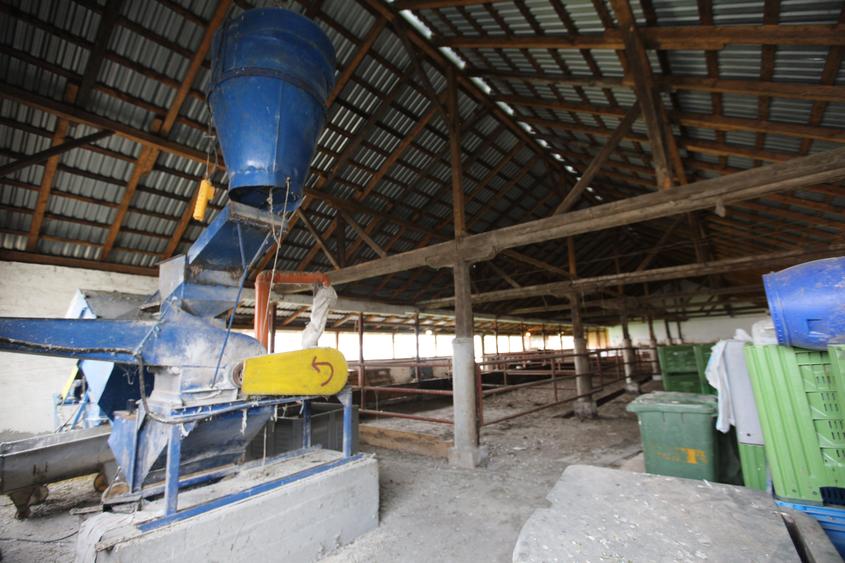 Abator complet functional cu grajduri pentru animale in Bod Colonie - 2