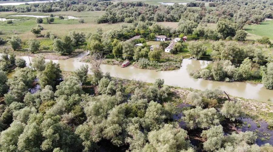 Proprietate exclusiva in Delta Dunarii liniste absoluta, acces premium, potential investitional ridicat - 7