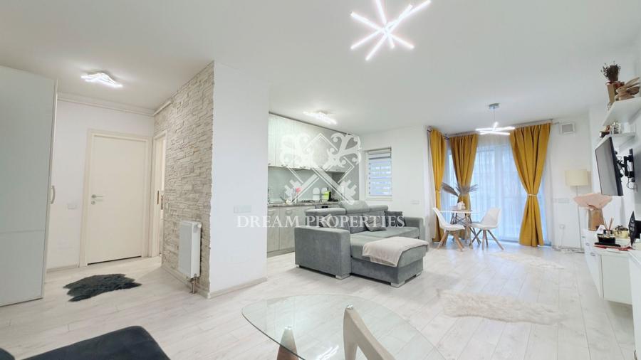 Apartament 2 camere, terasa, parcare subterana, Grand Park Sopor - 1