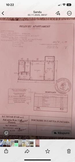 Vand apartamen 2 camere - 1