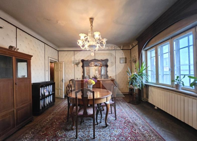 Apartament in Vila, 5 camere,  Alexandru Philippide 4, de renovat - 17