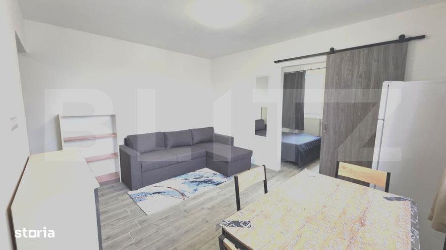 APARTAMENT 2 CAMERE, SEMIDECOMANDAT, CONFORT DOI, ETJ 3 - 8