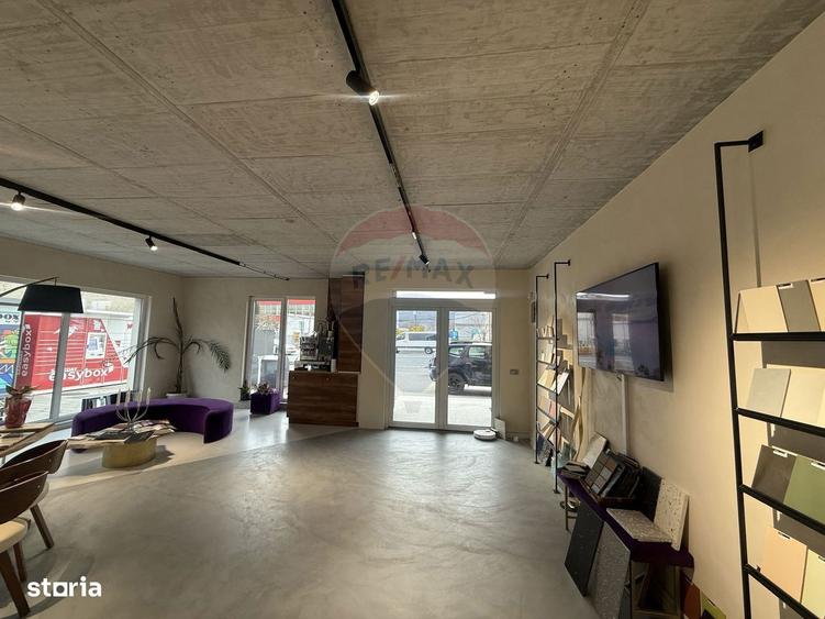 Spatiu comercial modern, 106 mp, parter, parcare inclusa, curte - 2