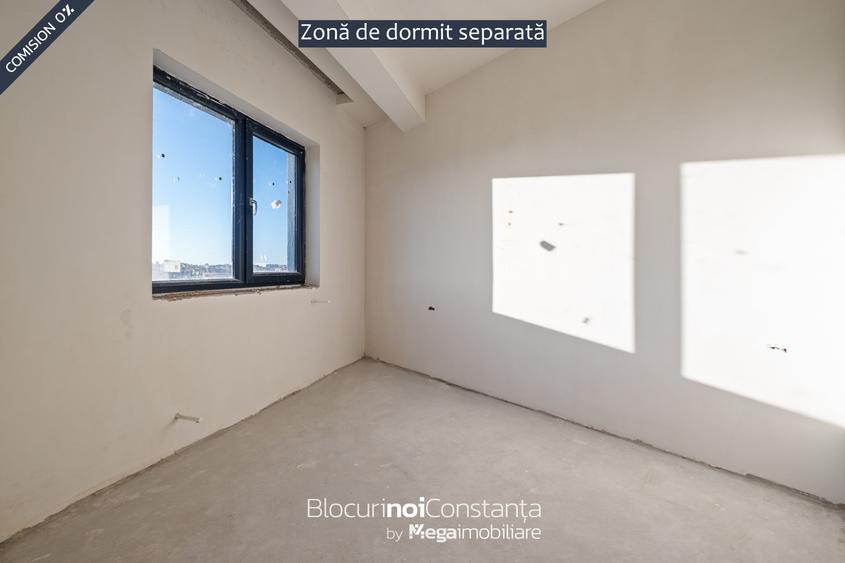 ✅Studio la glet | TVA inclus | bloc finalizat - Tomis Plus, Palazu Mare, Elvila - 2