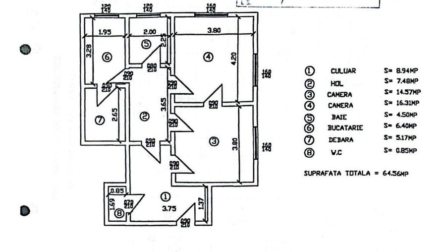 Apartament 3 camere -Cismigiu | Creditabil - 5