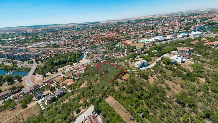 De vânzare Teren în Oradea, cu panoramă, 4506 mp, zona Dealuri - 10